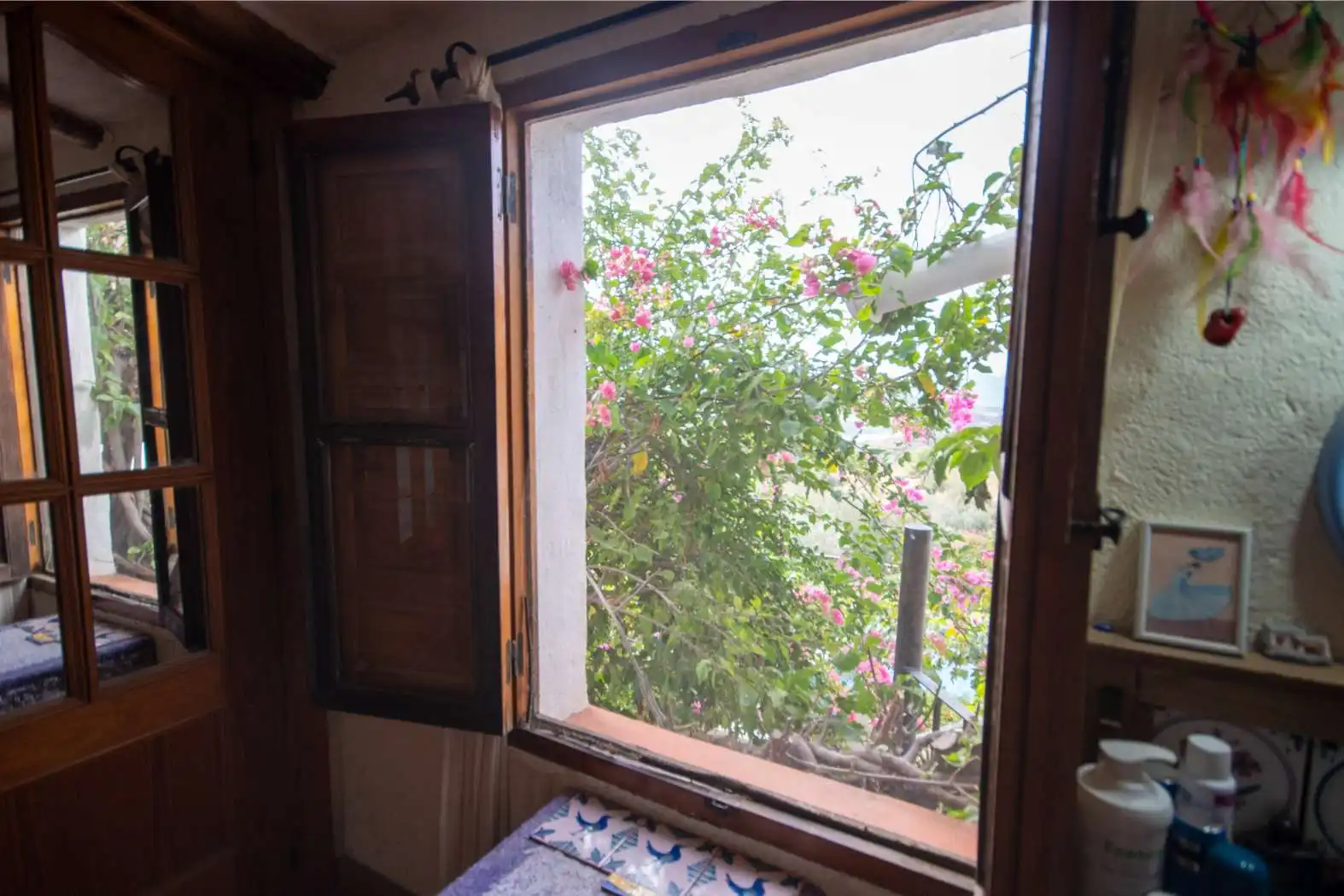 Bedroom of Houses for sale in Periana  with Air Conditioner, Private garden and Terrace