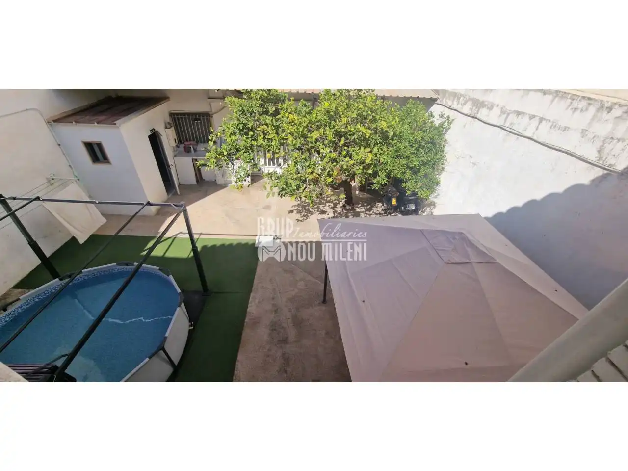 Terraza de Casa o chalet en venta en Massanassa con Aire acondicionado, Jardín privado y Terraza