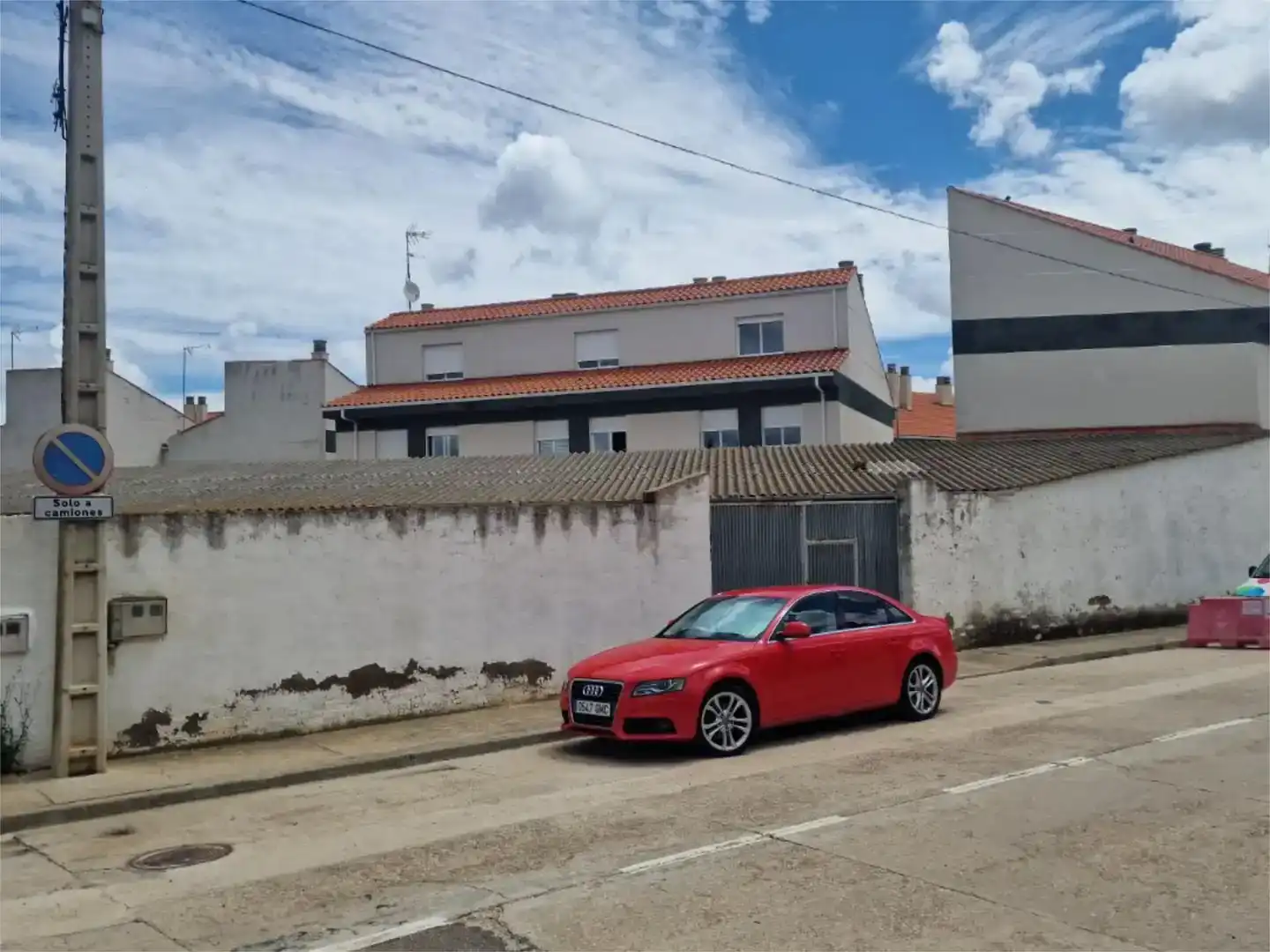 Aparcament de Planta baixa en venda en Monfarracinos