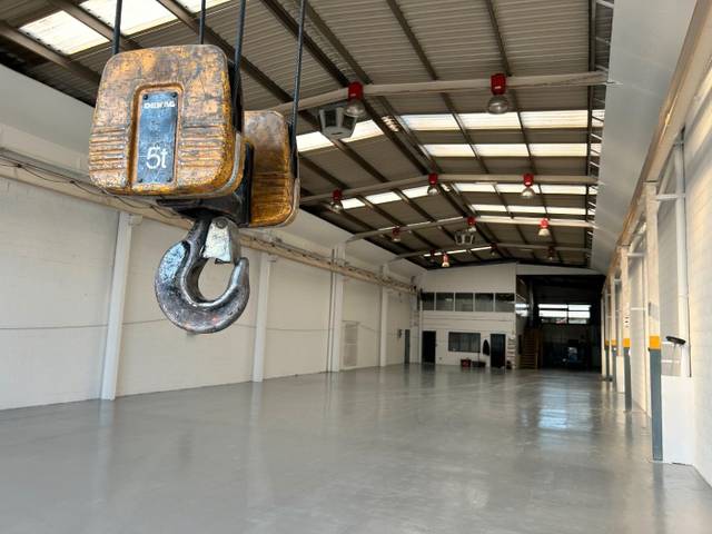 Nave industrial en Alquiler en Avinguda Puig dels Tudons, 6 en Zona Industrial