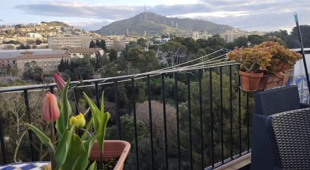 Terraza de Ático en venta en Esplugues de Llobregat con Aire acondicionado, Calefacción y Terraza