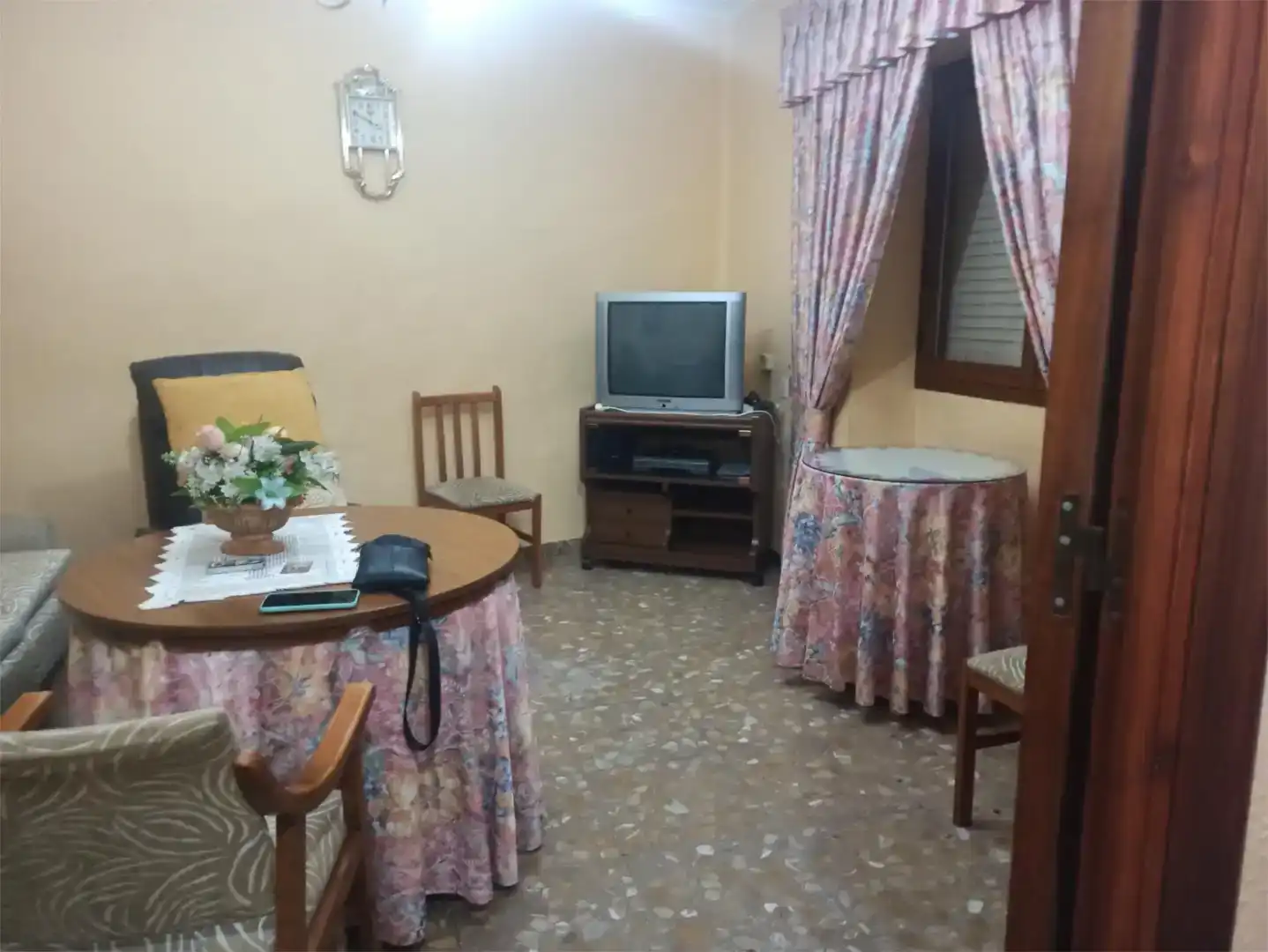 Sala d'estar de Casa adosada en venda en Pedro Muñoz