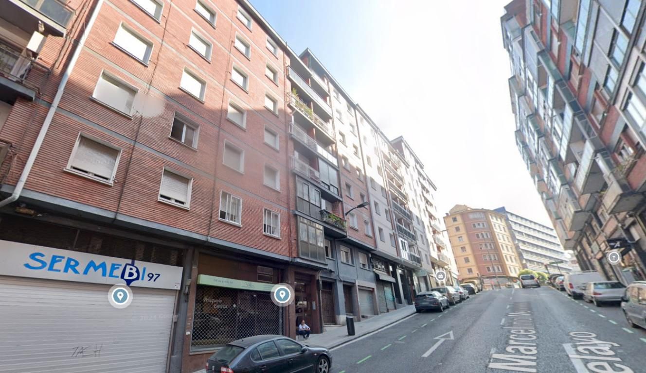 Piso en venta en Menendez y Pelayo Marcelino Kalea, 6, Santutxu - Basarrate