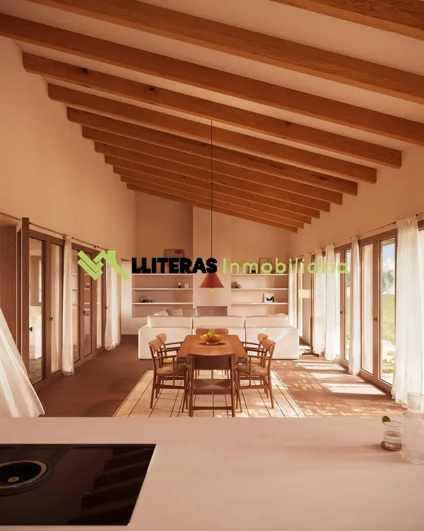 Sala de estar de Residencial en venta en Inca