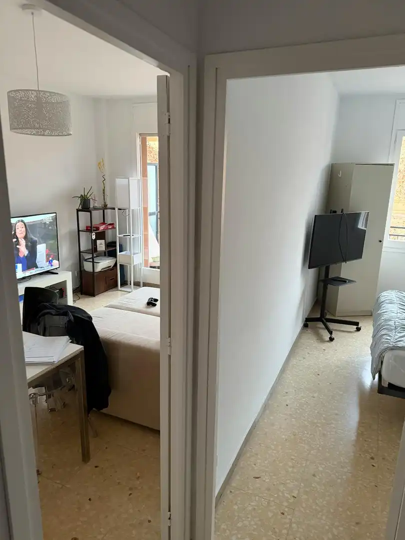 Wohnung zur Miete in Barcelona mit Klimaanlage, Heizung und Möbliert