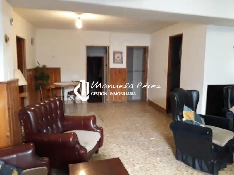 Sala d'estar de Casa o xalet en venda en Cañaveral