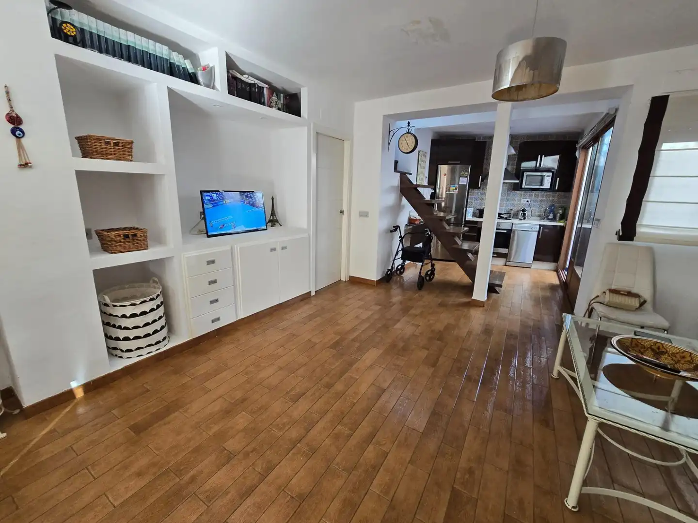 Sala d'estar de Casa o xalet en venda en Villanueva de Córdoba amb Terrassa i Moblat