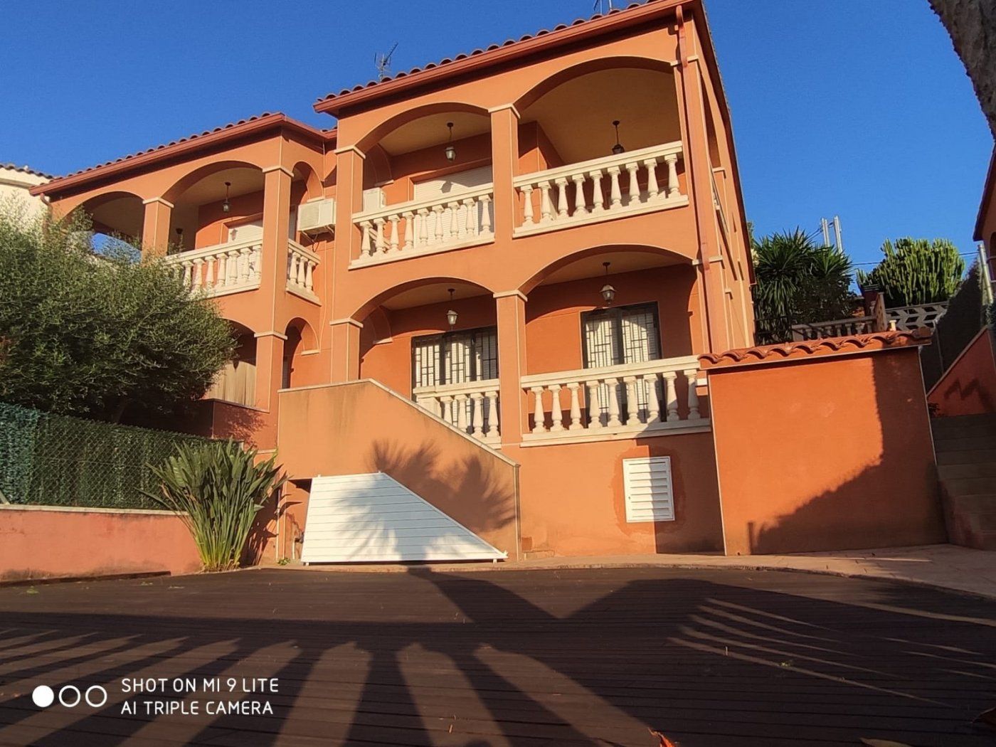 Exterior view of Single-family semi-detached for sale in Calafell  with Air Conditioner, Heating and Private garden