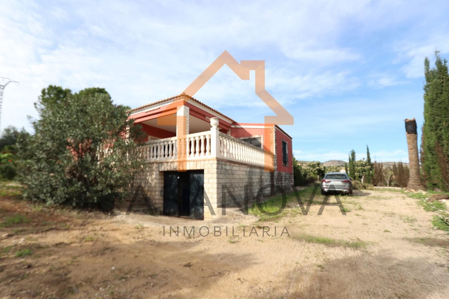 Exterior view of House or chalet for sale in Cotes  with Private garden, Terrace and Swimming Pool