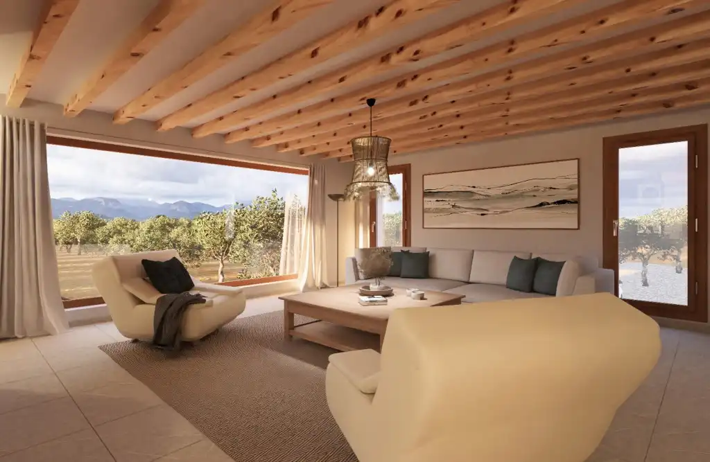 Landhaus mit Pool zum Verkauf in Santa María del Camí, imagen 9