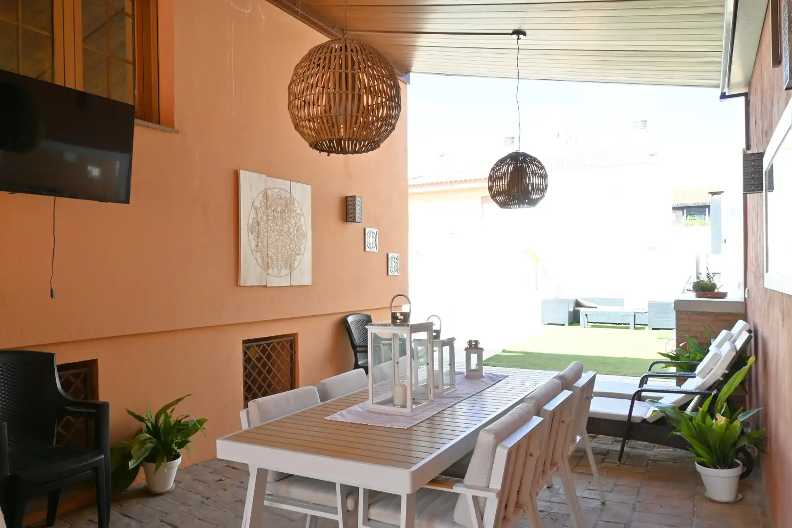 Terraza de Casa adosada en venta en Las Gabias con Aire acondicionado, Calefacción y Terraza