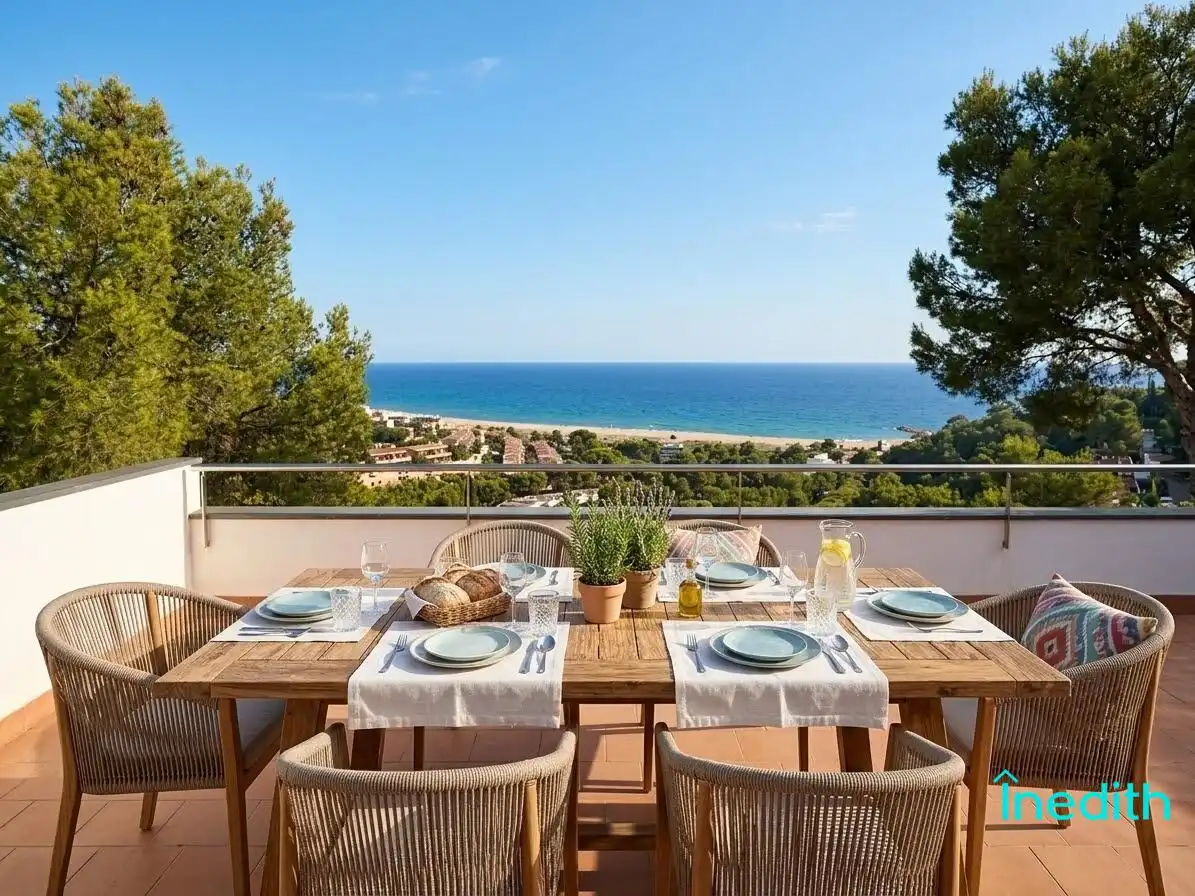 Casa amb terrassa en venda a Les Botigues de Sitges, imagen 10