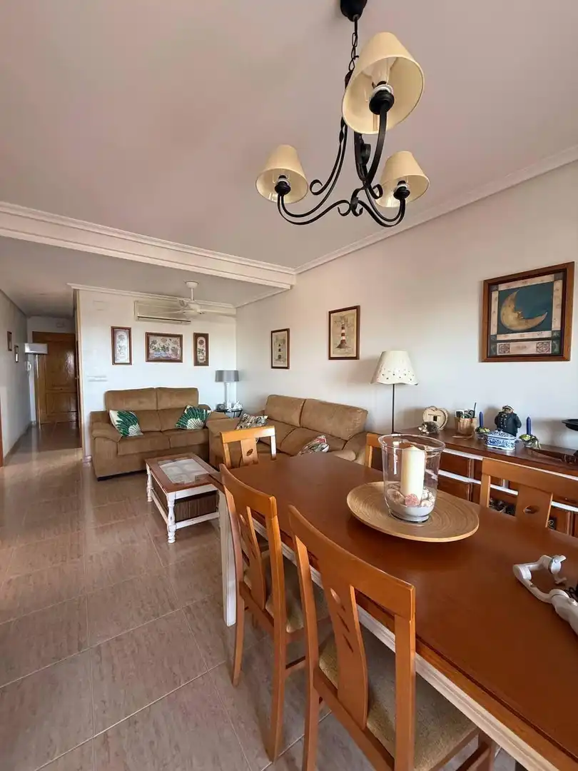 Menjador de Apartament en venda en Orihuela amb Terrassa i Piscina comunitària