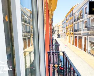 Exterior view of Flat to rent in  Valencia Capital  with Air Conditioner, Heating and Terrace