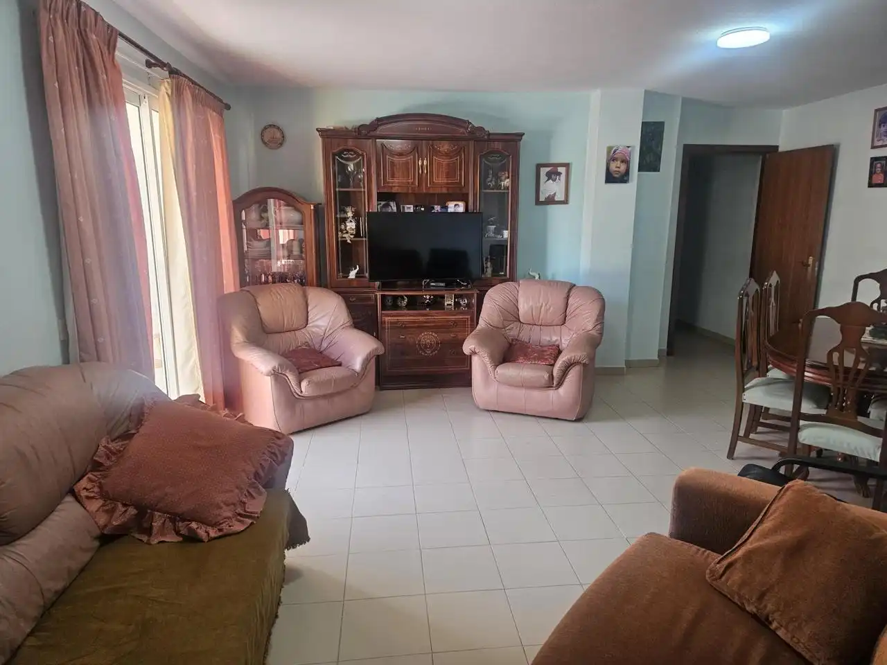 Sala de estar de Piso en venta en Granadilla de Abona