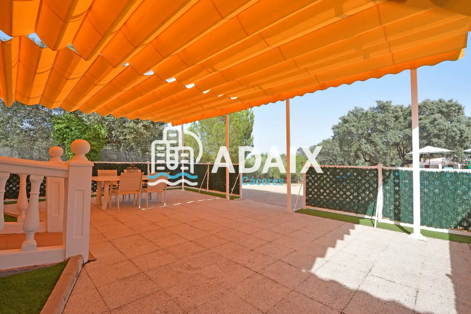 Terraza de Casa o chalet en venta en Torreorgaz con Aire acondicionado, Calefacción y Trastero