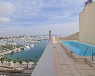 Swimming pool of Apartment to rent in  Palma de Mallorca  with Air Conditioner and Community pool