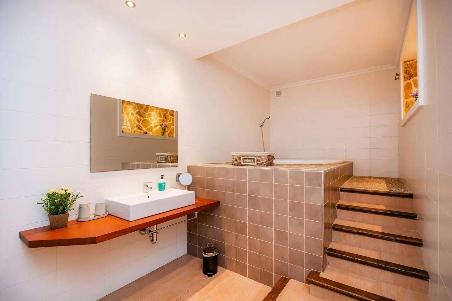 Baño de Casa o chalet de alquiler en Capdepera con Aire acondicionado, Terraza y Amueblado