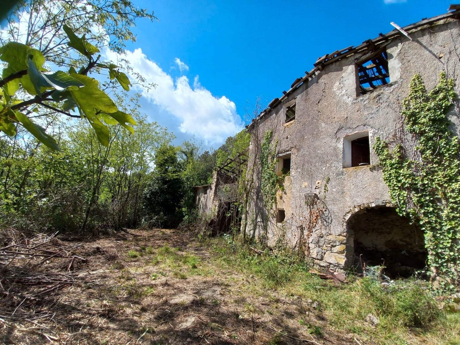 Exterior view of Land for sale in Sant Joan Les Fonts