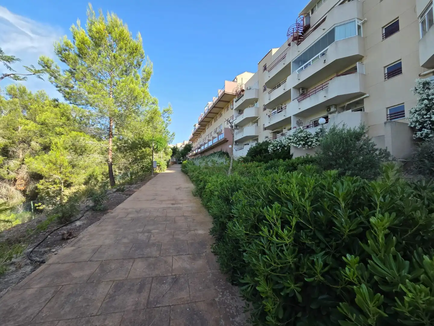 Außenansicht von Wohnung zum Verkauf in Molina de Segura mit Klimaanlage, Heizung und Abstellraum