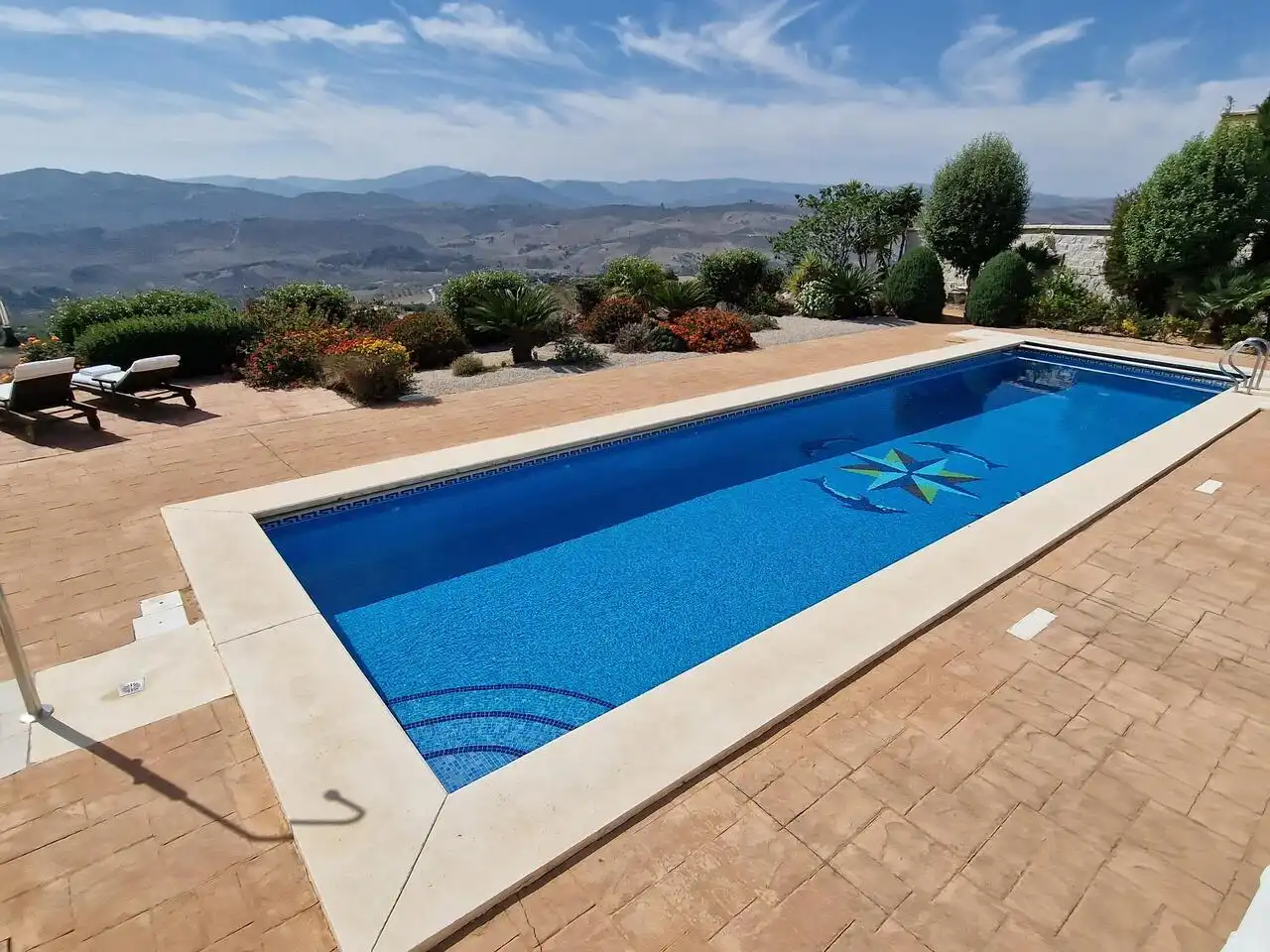 Piscina de Casa o chalet en venta en Periana con Aire acondicionado, Terraza y Piscina