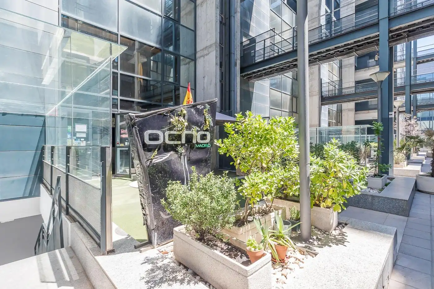 Vista exterior de Dúplex de alquiler en Madrid con Aire acondicionado, Calefacción y Parquet