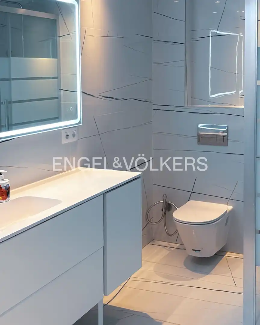 Baño de Casa o chalet de alquiler en Torrent con Aire acondicionado, Calefacción y Jardín privado
