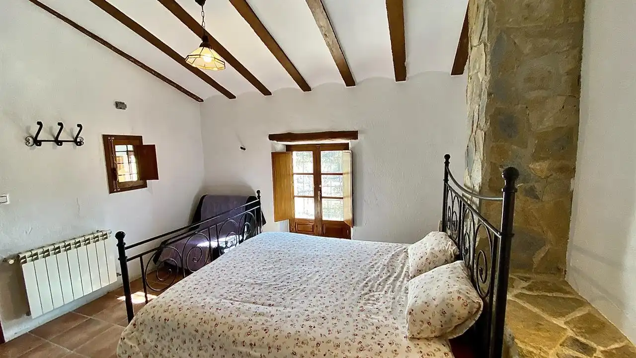 Dormitori de Casa o xalet en venda en Taberno amb Calefacció, Jardí privat i Traster