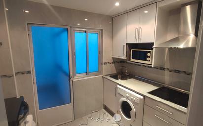 Kitchen of Flat for sale in Valladolid Capital  with Heating, Furnished and Balcony