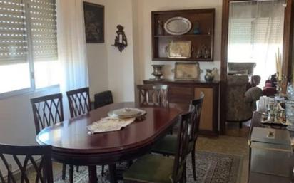 Dining room of Flat for sale in Almendralejo  with Air Conditioner, Furnished and Balcony