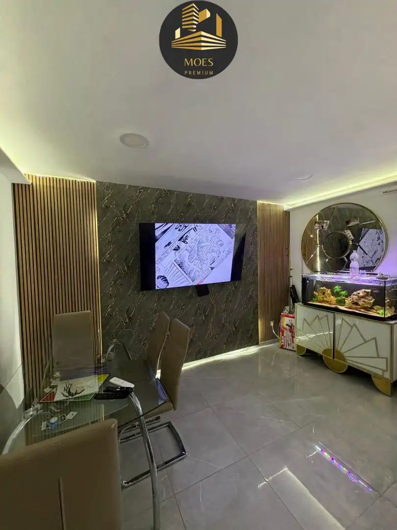 Living room of Flat for sale in Linares  with Air Conditioner, Storage room and Balcony