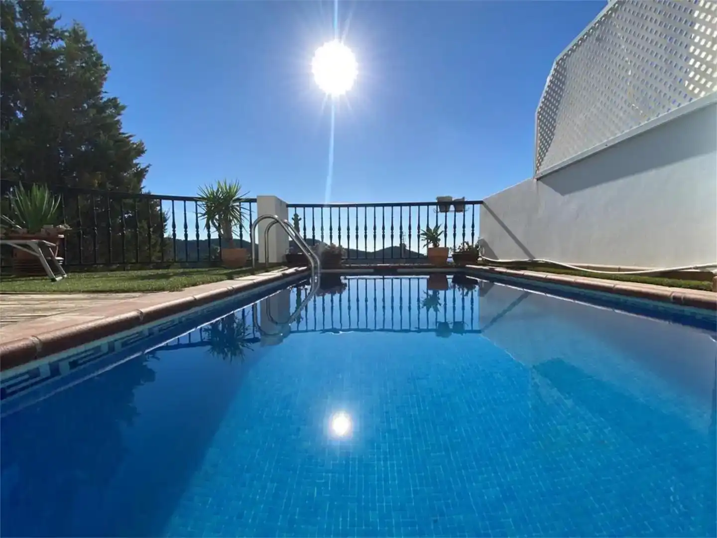 Piscina de Dúplex en venda en Santa Eulària des Riu amb Aire condicionat, Jardí privat i Piscina