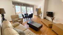 Living room of Flat for sale in  Barcelona Capital  with Air Conditioner, Heating and Balcony