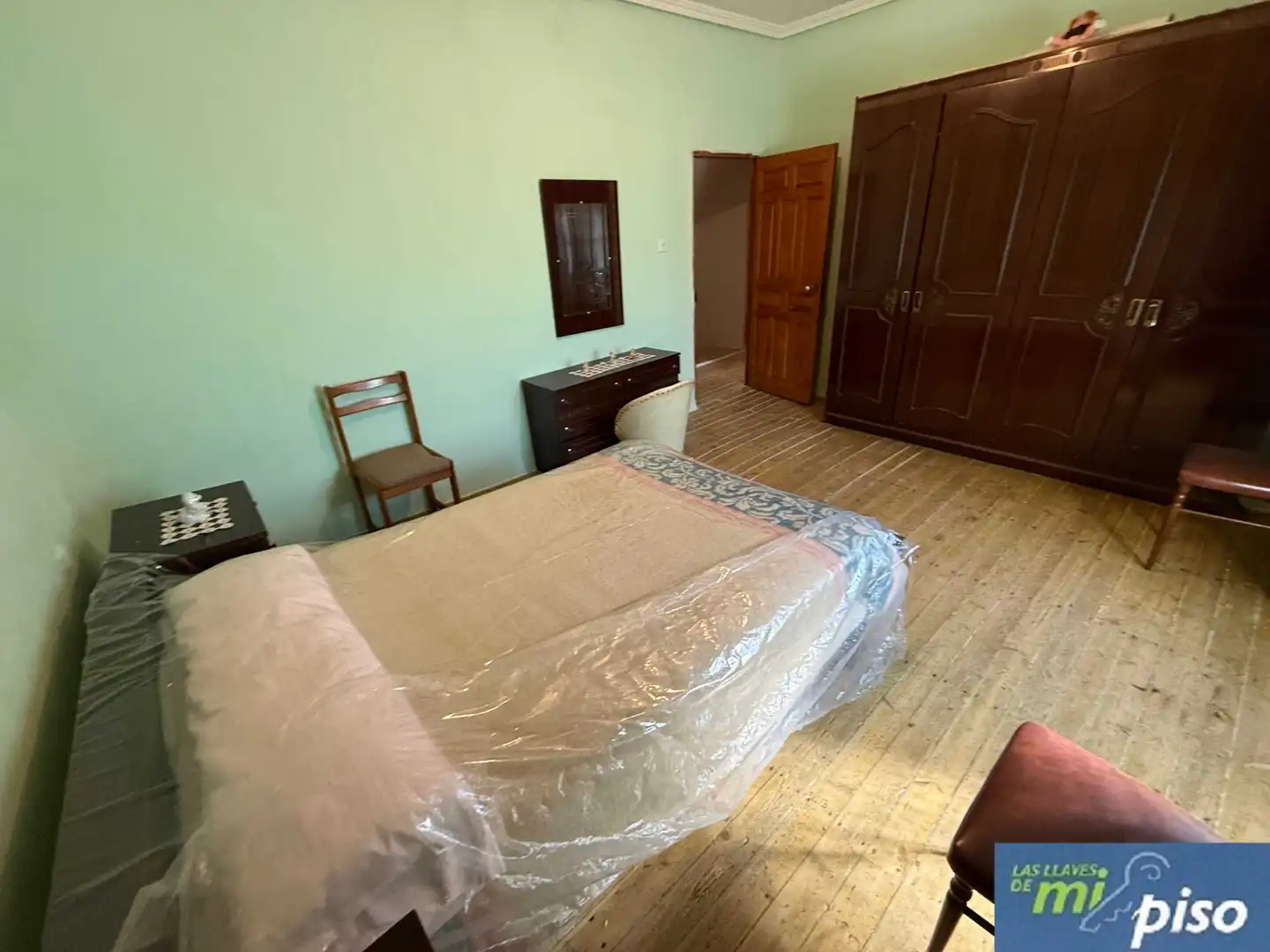Dormitori de Casa o xalet en venda en Camporredondo amb Jardí privat, Parquet i Terrassa