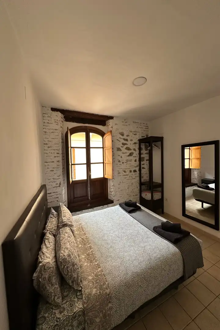 Dormitori de Apartament en venda en Málaga amb Terrassa i Balcó