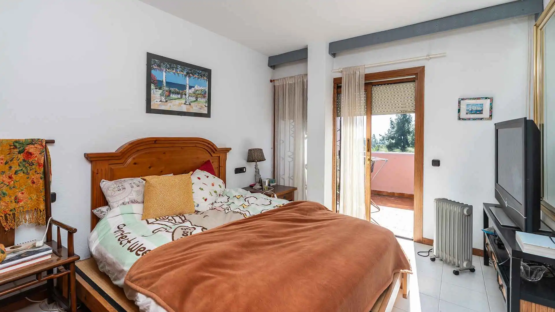 Bedroom of Houses for sale in Marbella  with Air Conditioner, Private garden and Terrace