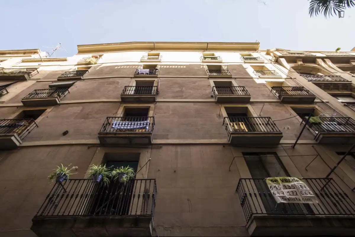 Apartamento de alquiler en El Raval