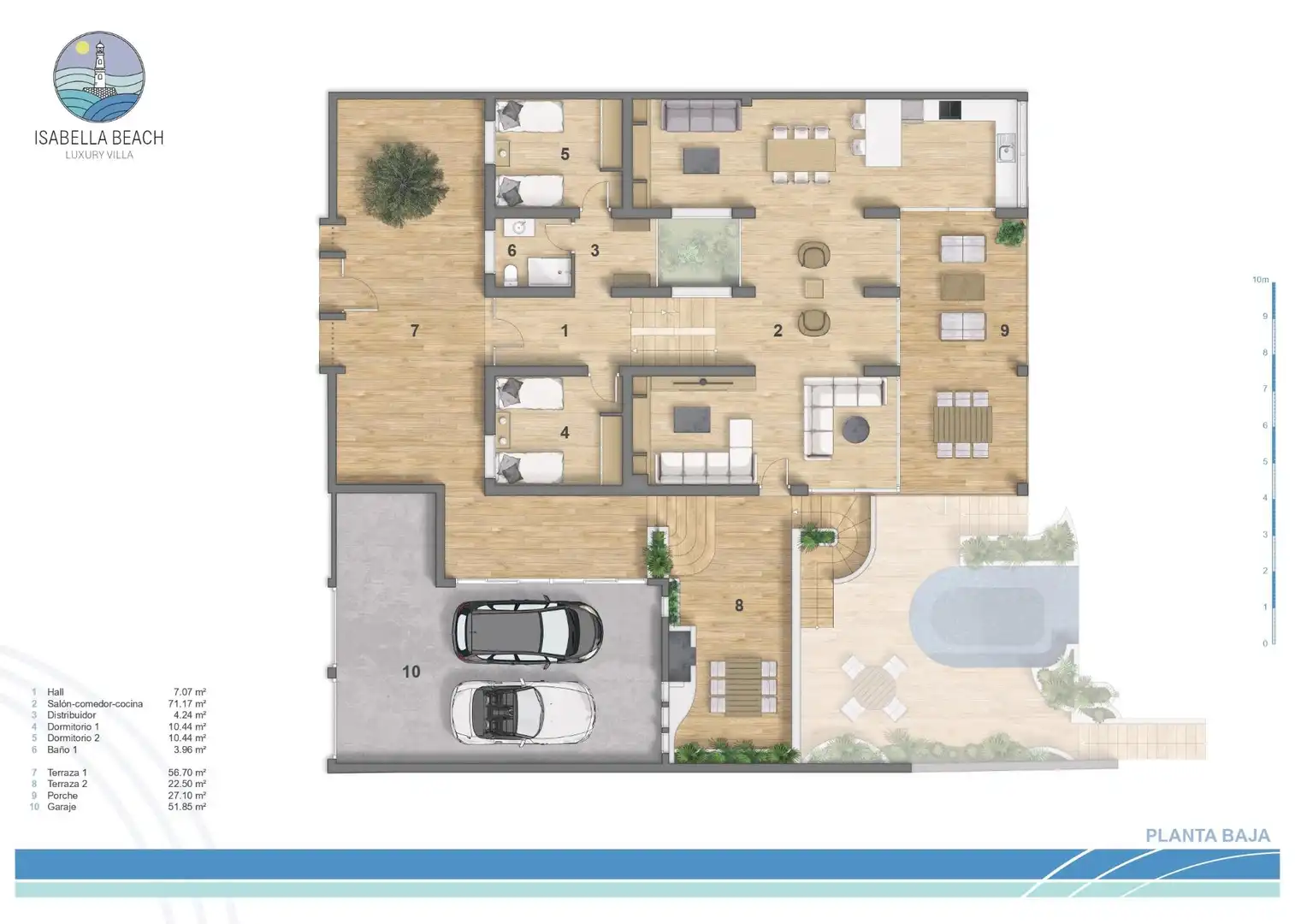 Villa mit Pool zum Verkauf in Avenida de Maro Santo, imagen 21