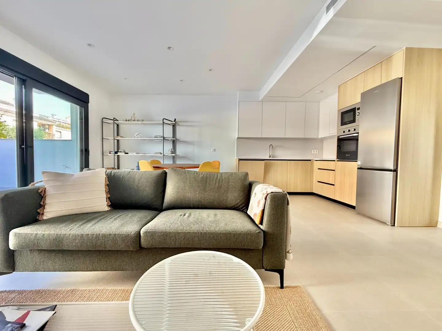 Sala de estar de Casa o chalet en venta en San Pedro del Pinatar con Aire acondicionado, Jardín privado y Terraza