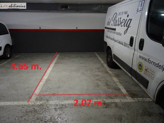 Garaje en Venta en Passeig FABRA I PUIG en Porta