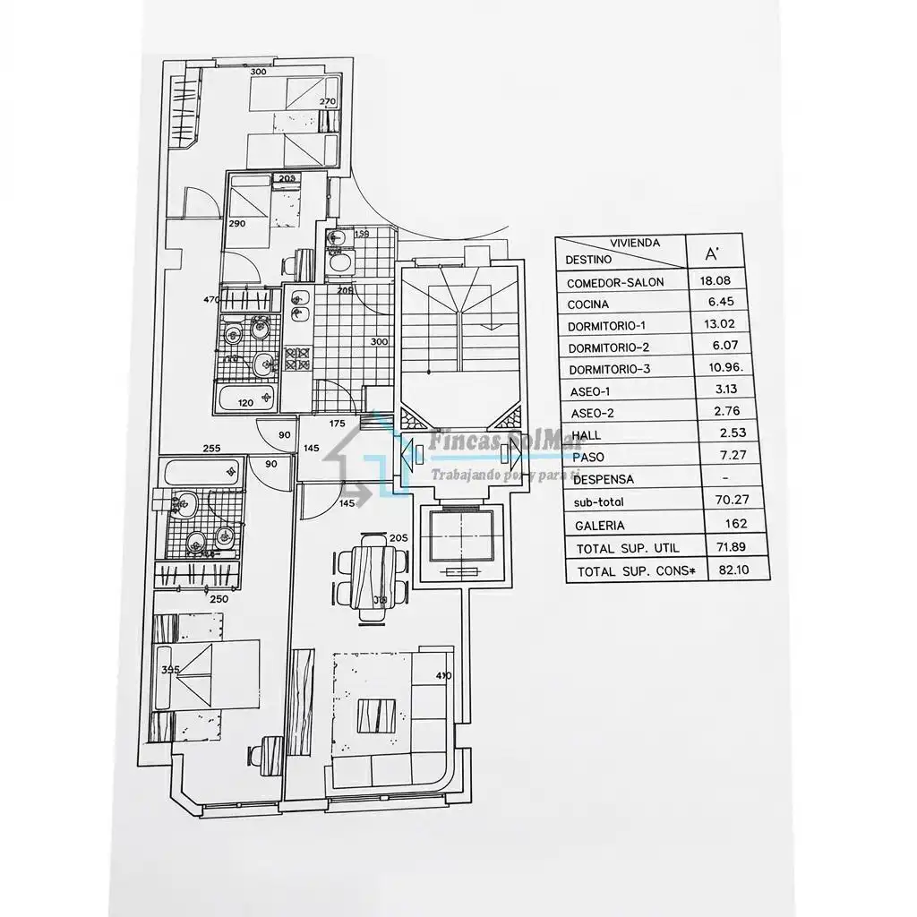 Appartement compact avec ascenseur à vendre à Oeste, imagen 11