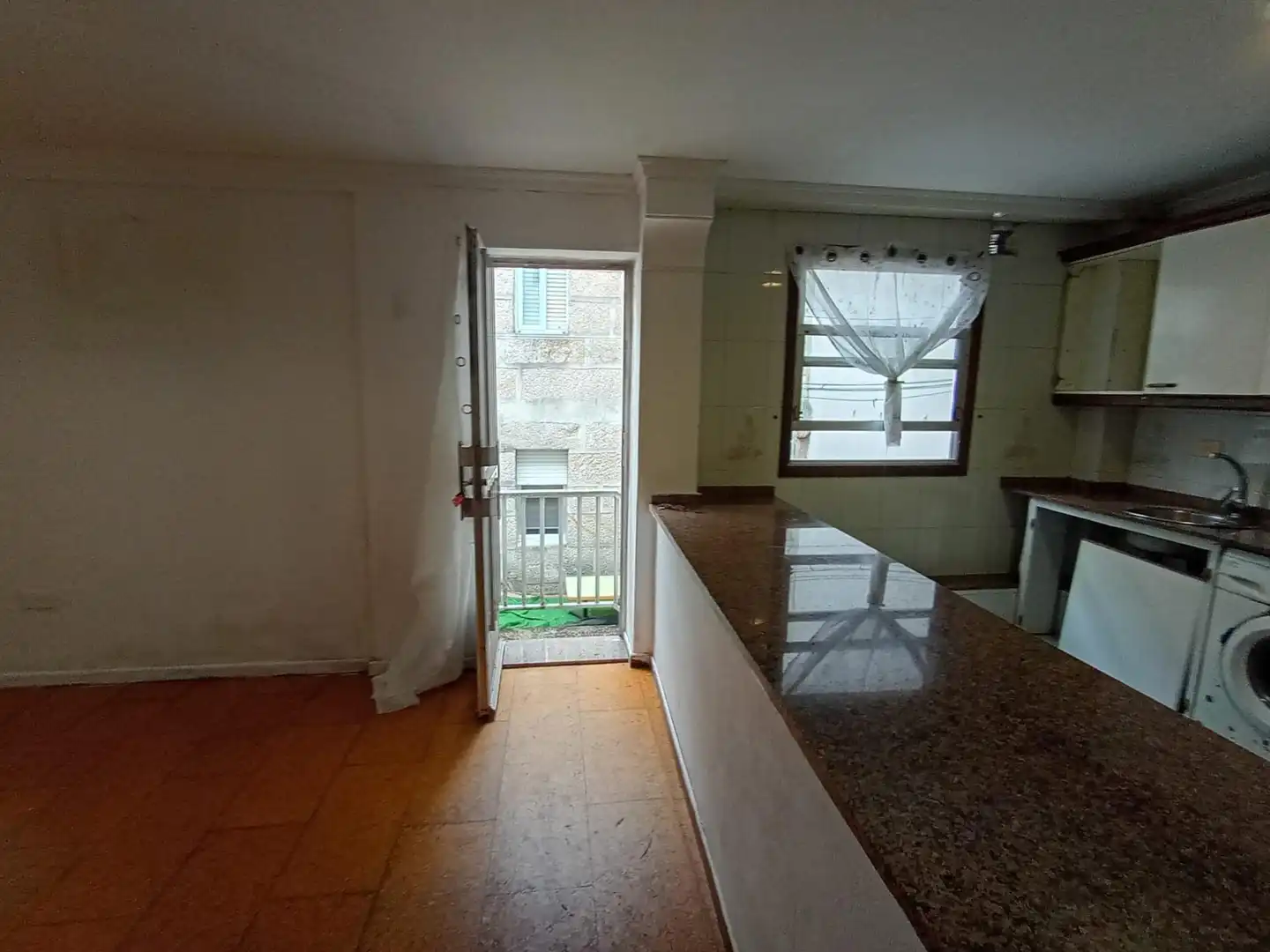 Cuina de Apartament en venda en Pontevedra Capital 