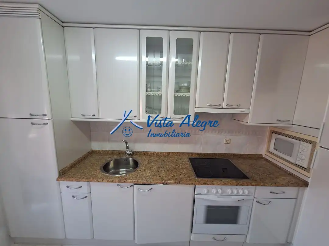 Cuina de Apartament en venda en Haro amb Calefacció, Parquet i Terrassa