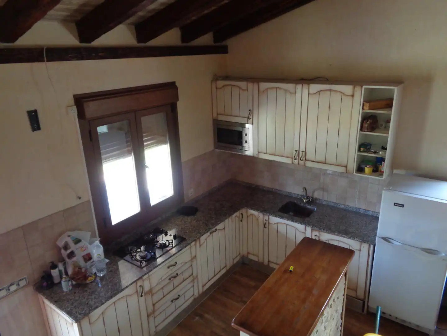 Cocina de Finca rústica en venta en Tricio con Jardín privado, Terraza y Amueblado