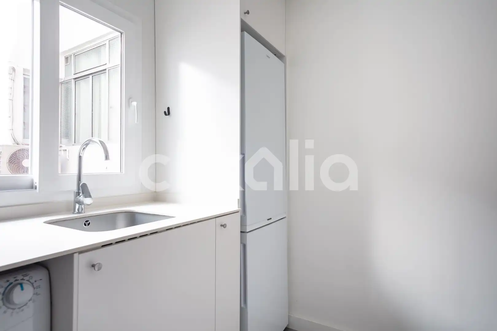 Küche von Wohnung zur Miete in Villaverde