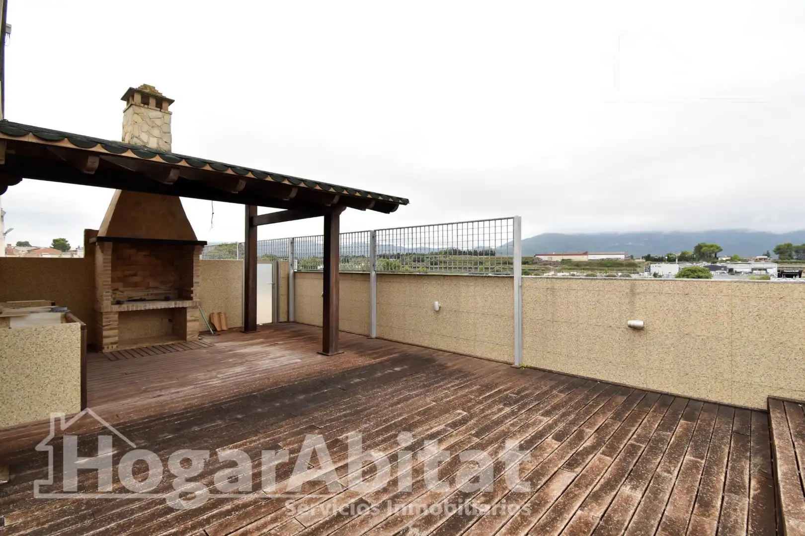 Terraza de Ático en venta en La Pobla del Duc con Aire acondicionado, Calefacción y Terraza