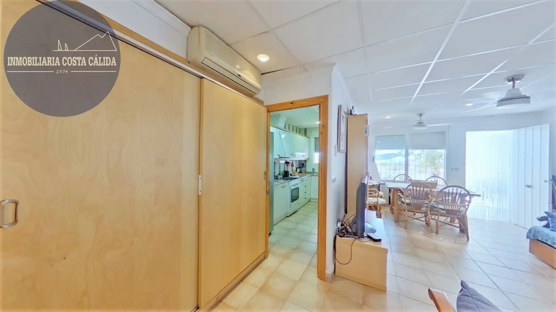 Kitchen of Detached homes for sale in Águilas  with Air Conditioner, Heating and Private garden