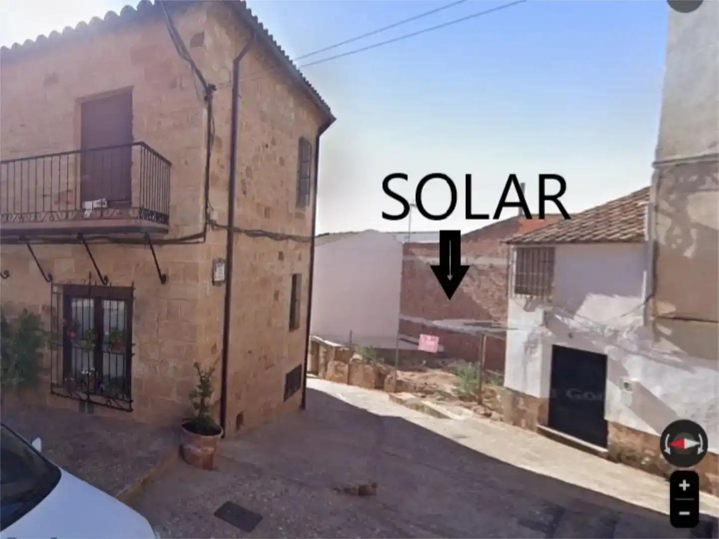 Vista exterior de Terreno en venta en Baños de la Encina, Jaén
