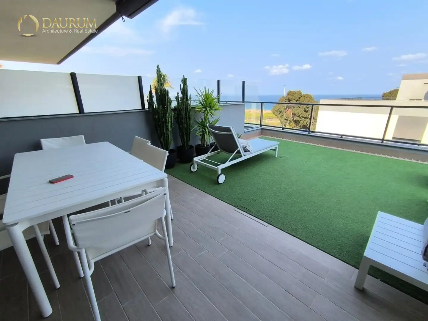 Terrace of Flat for sale in Santa Pola  with Air Conditioner, Terrace and Storage room