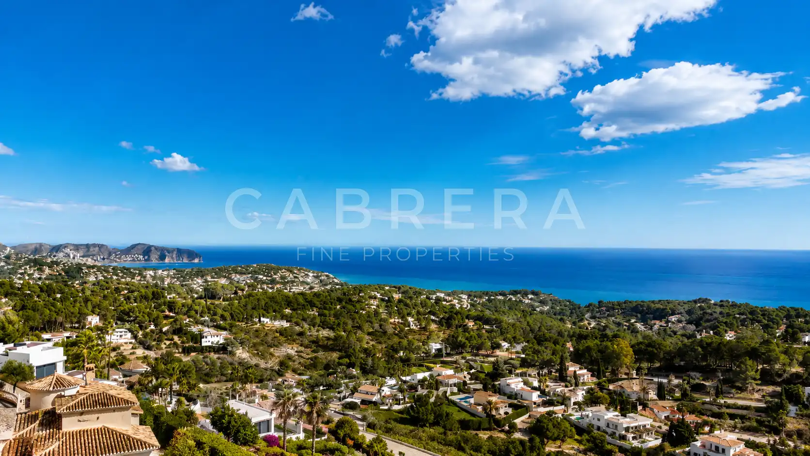 Vista exterior de Casa o chalet en venta en Benissa con Aire acondicionado, Calefacción y Jardín privado